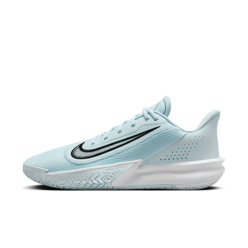 Nike Precision 7 Glacier Blue White Light Lemon Twist Black (FN4322-401)