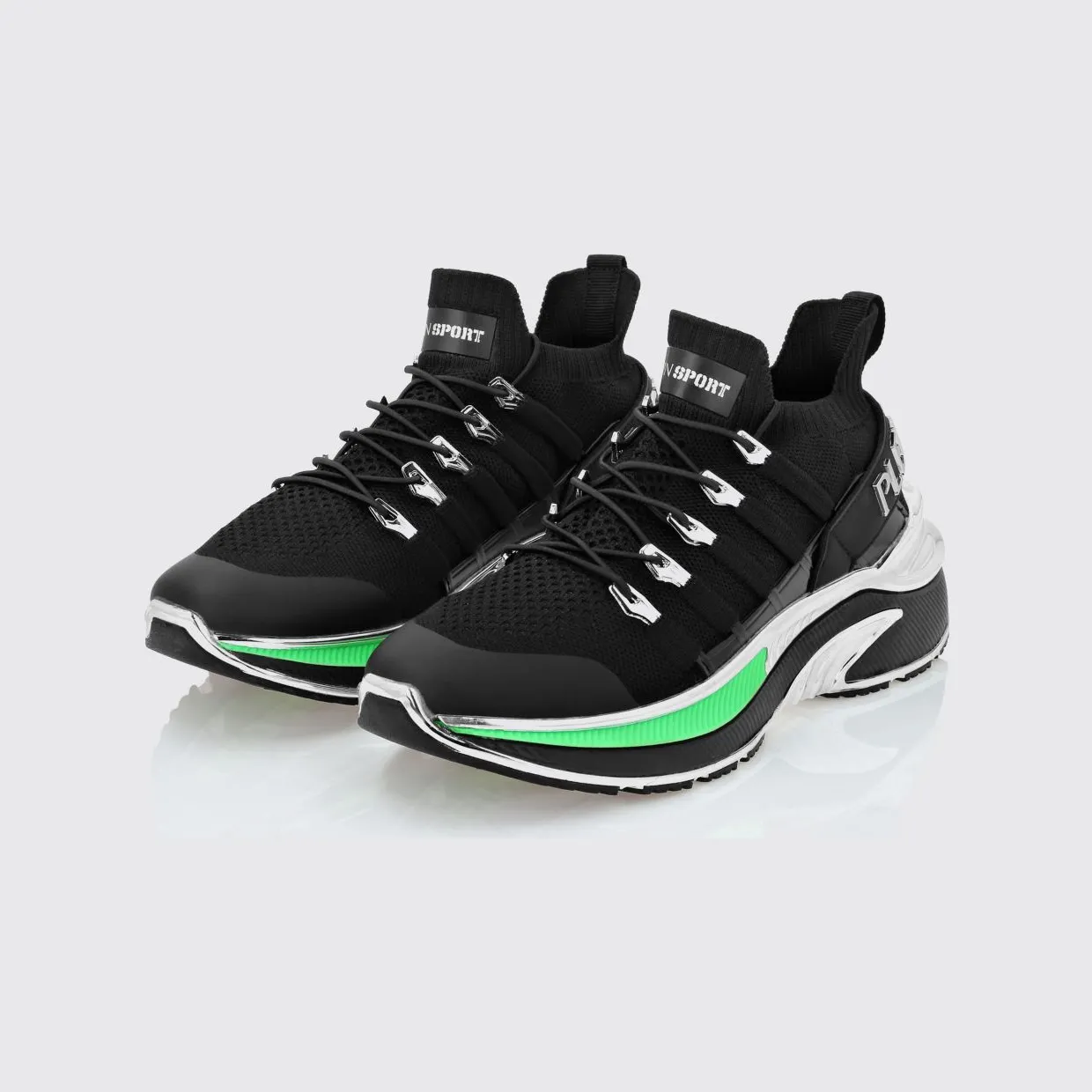 Plein Sport Sneakers Black (PADSUSC0579STE003N0227)