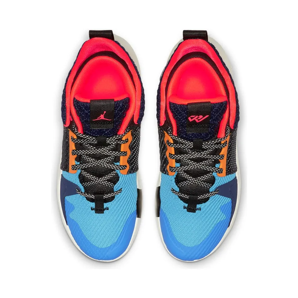 Jordan Why Not 0.2 Future History (GS) Multi-Color/Total Crimson-Sail (AO6218-900)