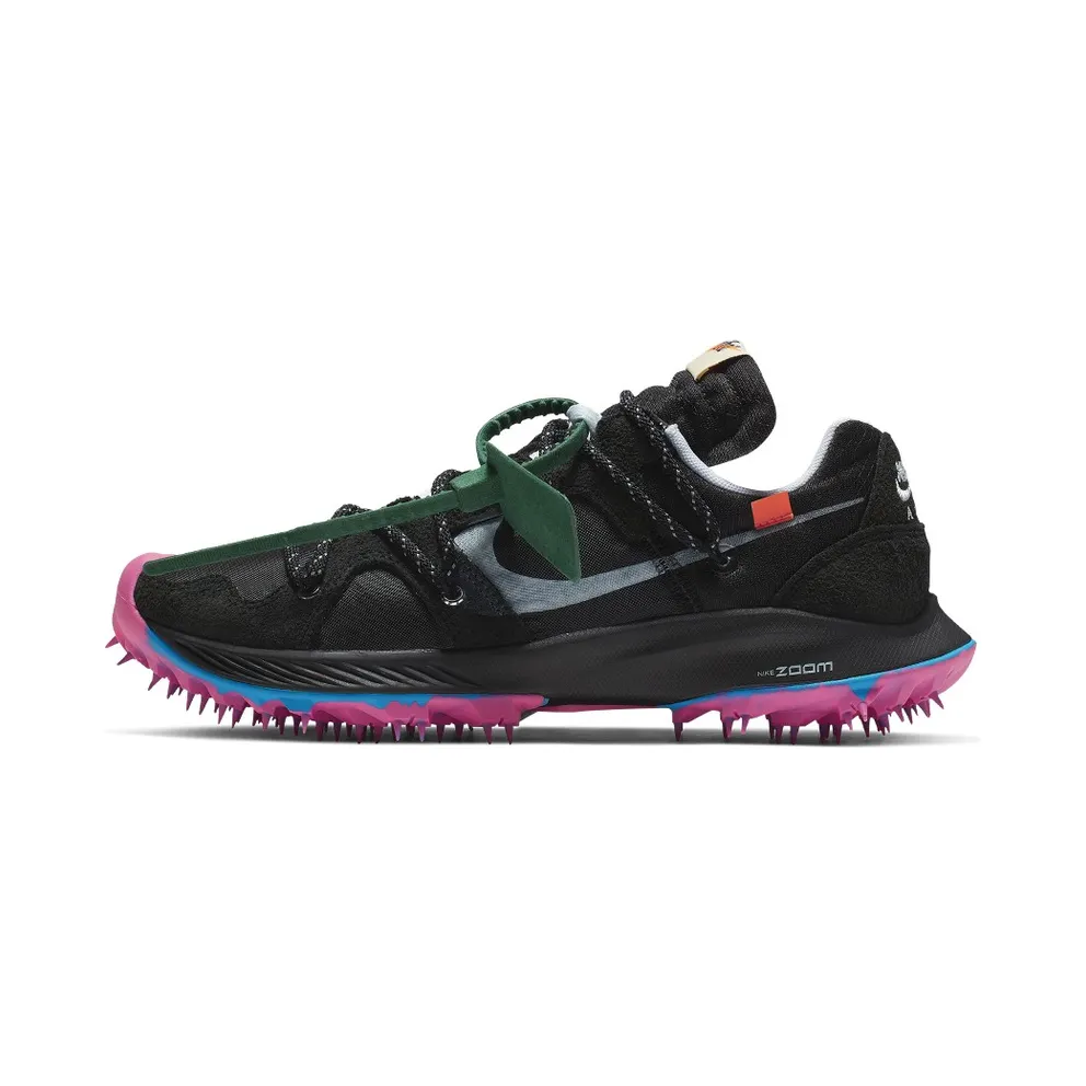 Nike Womens x Off-White Zoom Terra Kiger 5 Black (2019) (CD8179-001)
