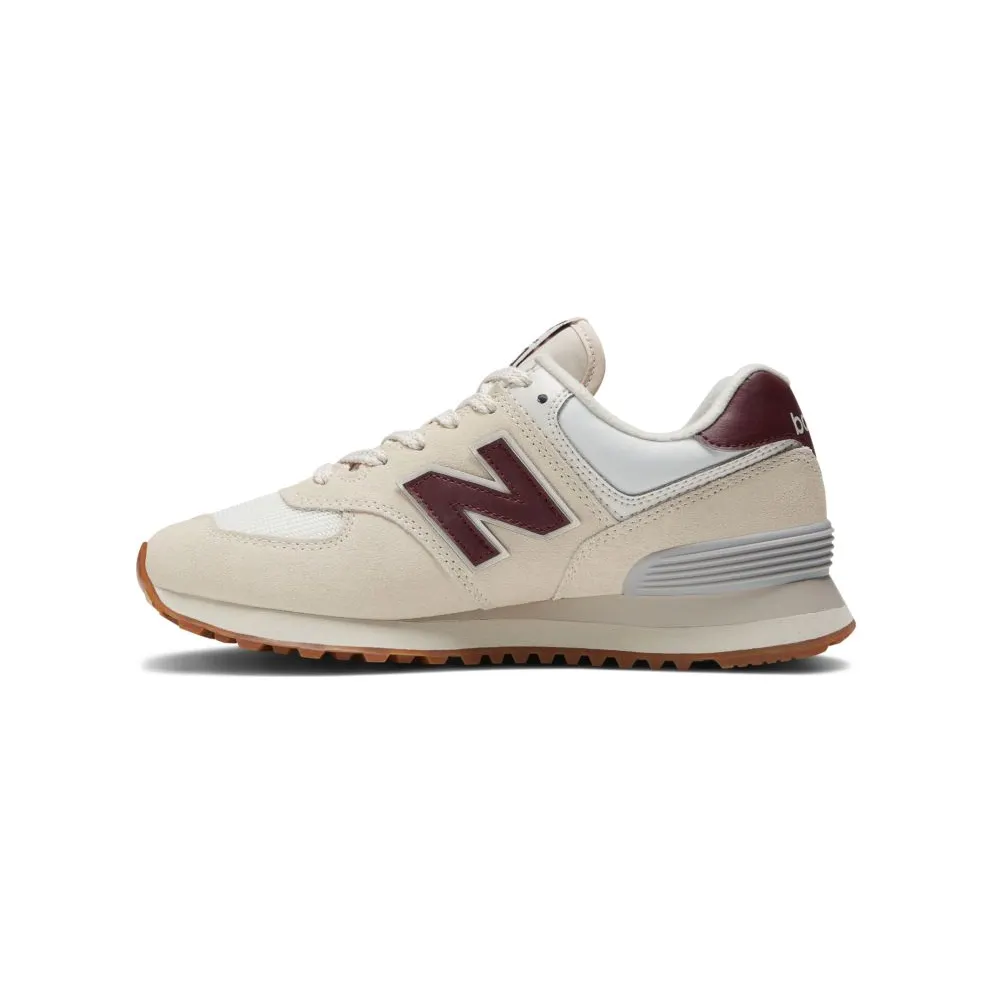 New Balance 574v2 Moonbeam Burgundy (WL574RCF)