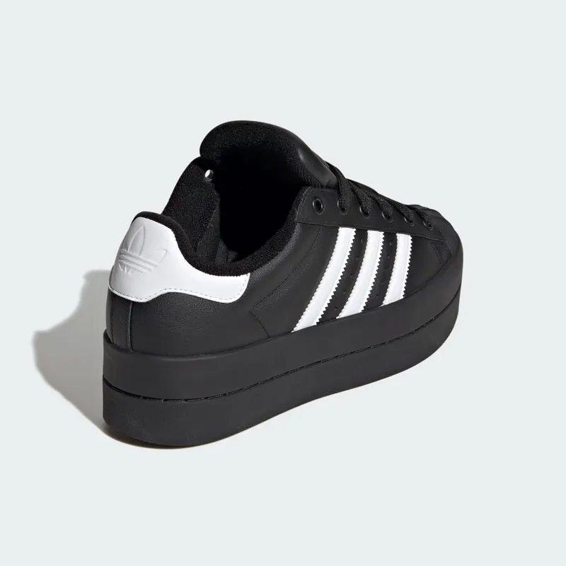 Adidas SUPERSTAR STACK Shoes Core Black / Cloud White / Core Black (KK2591)