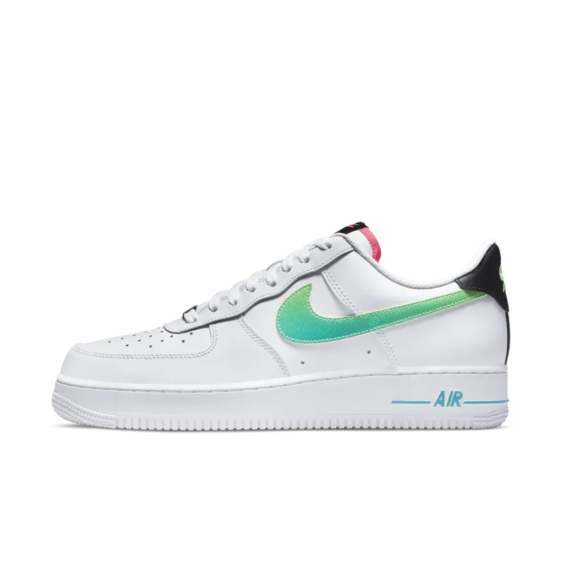 Nike Air Force 1 Low ’07 LV8 White Aquamarine (DJ5148-100)