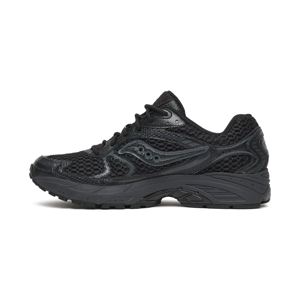 Saucony Grid Black / Gunmetal (S101807-1001)