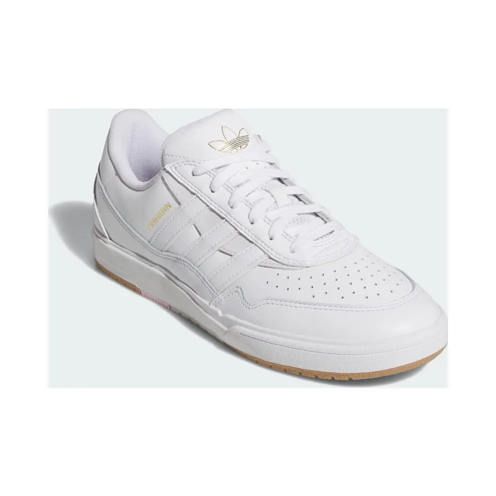 Adidas Tyshawn II Cloud White / Cloud White / Gum (JQ1130)