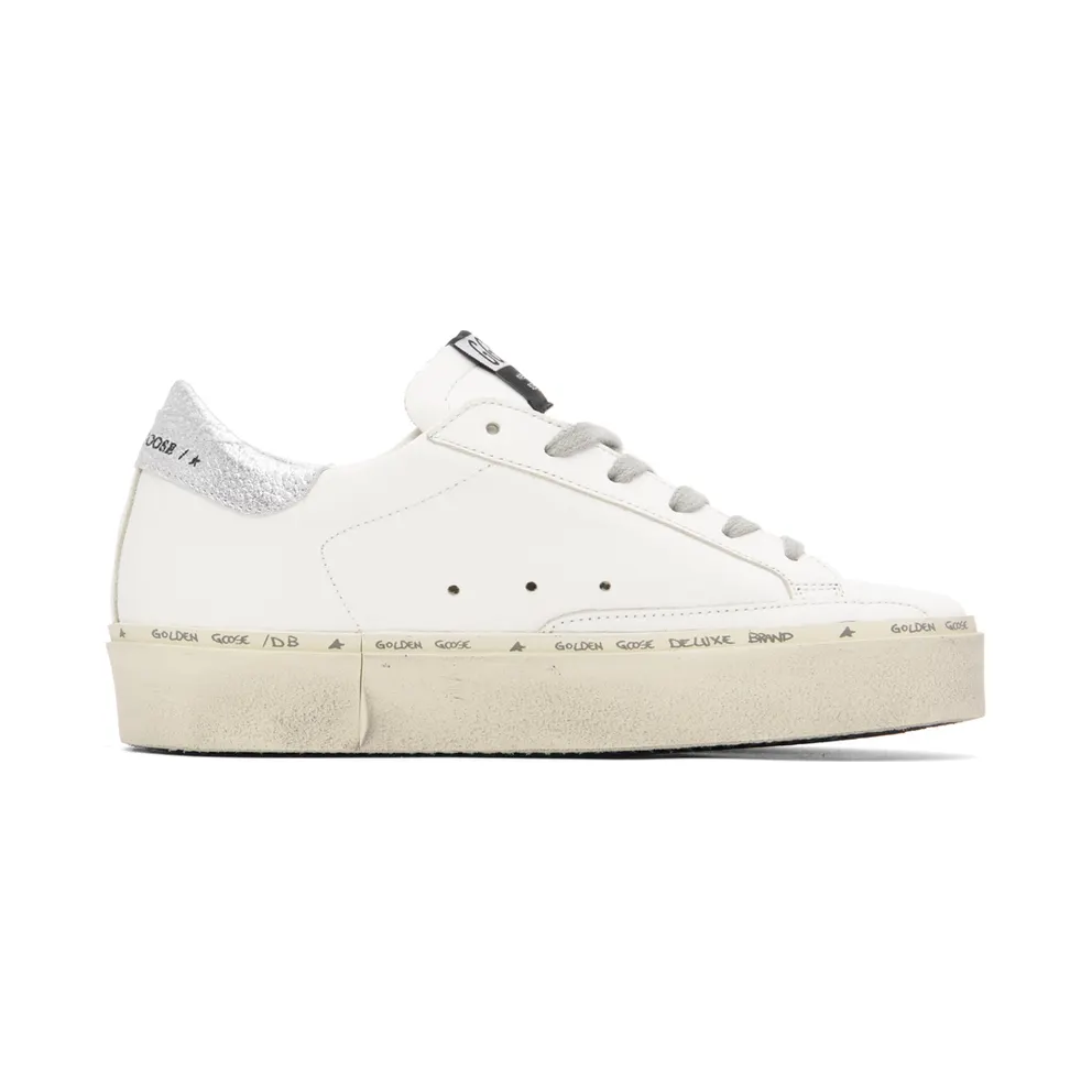 Golden Goose White & Silver Super-Star Classic (GWF00118.F000329.80185)