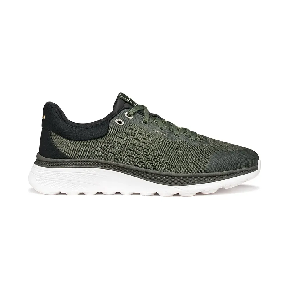 Geox Spherica “Mosgroen / Anthracite” (U65HUB0006KCB31E)
