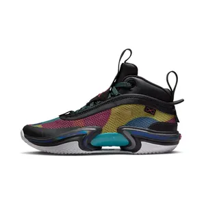 Jordan 36 Black Multi-Color (DA9054-063)