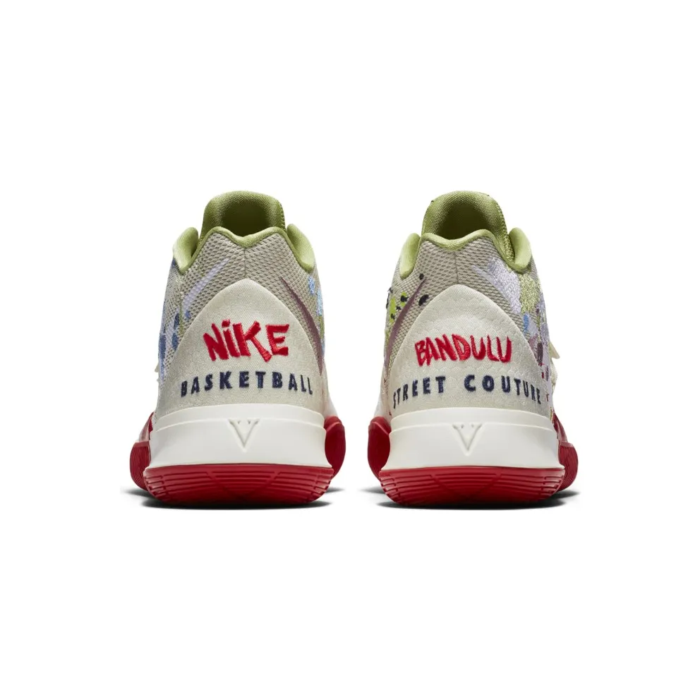 Nike Kyrie 5 Bandulu Light Bone/Green-Red (CK5837-100)