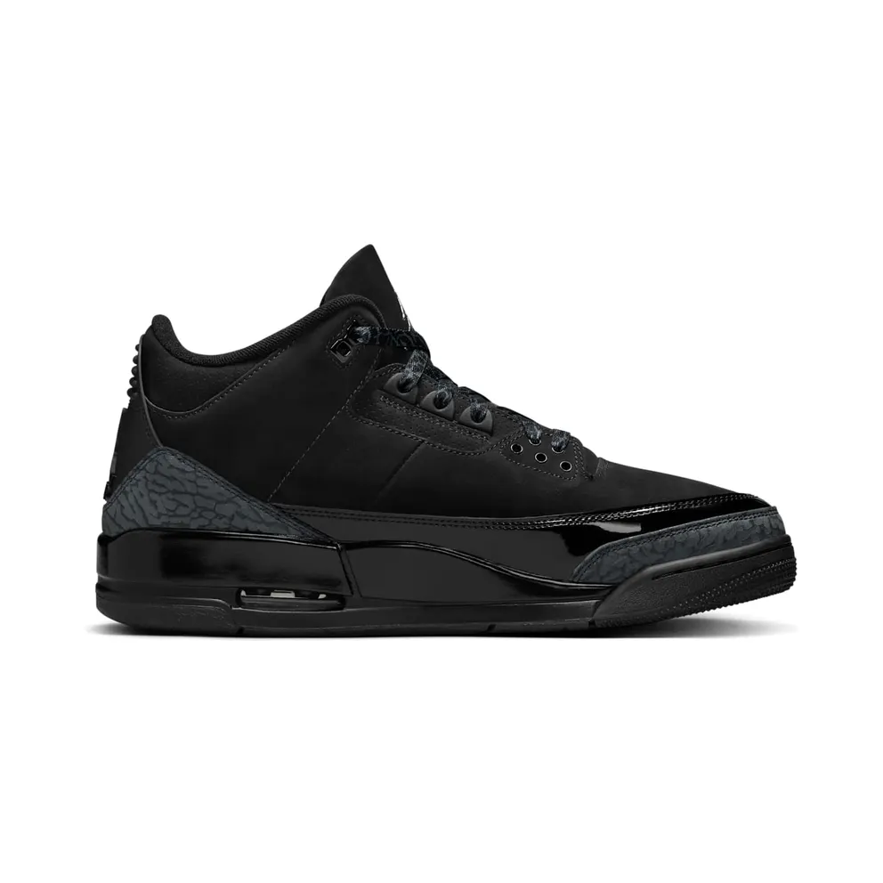Air Jordan 3 “Black Cat” (CT8532-001)