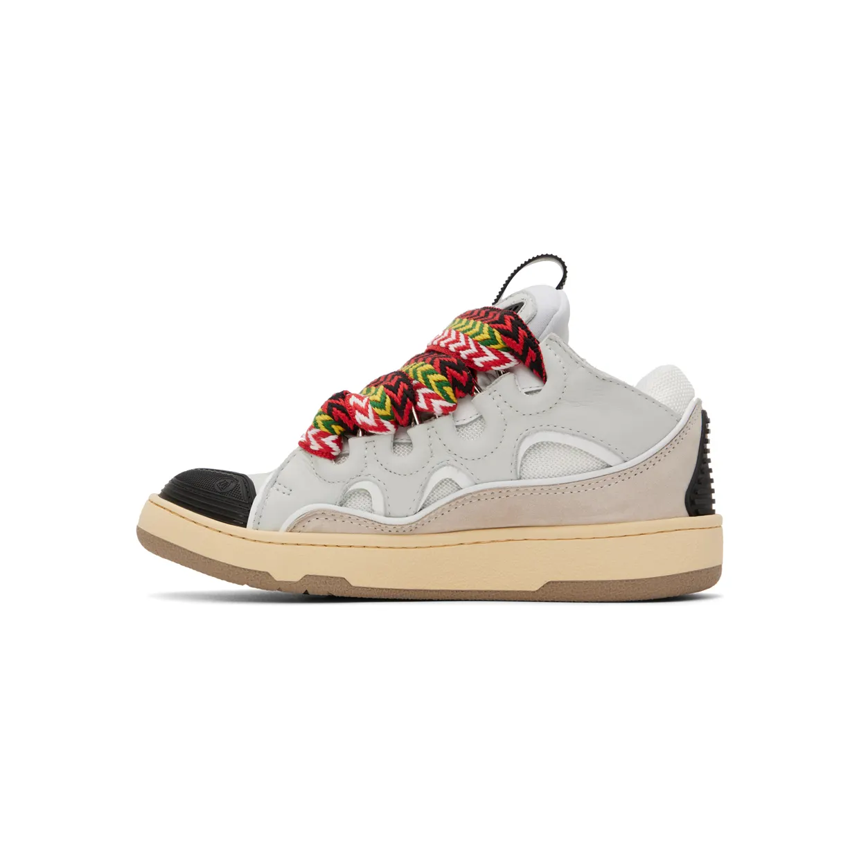 Lanvin Curb “White/Gray” (FW-SKDK02-DRA2-A21) (3)