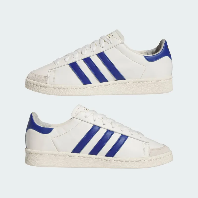 Adidas Jabbar Low Off White / Collegiate Royal / Cream White (JI0150)