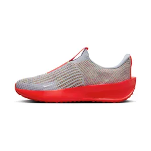 Nike Interact Run EasyOn SE Wolf Grey Barely Volt Multi-Color White (HQ2698-002)