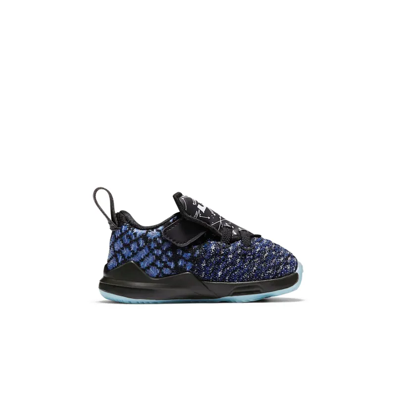 Nike LeBron 17 Constellations (TD) Black/Volt-White (BQ5596-407)
