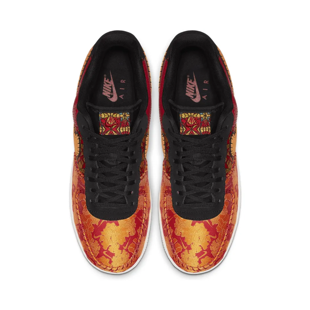 Nike Air Force 1 Low Chinese New Year (2019) Gym Red/Black-Canyon Gold-Orange Peel (AT4144-601)