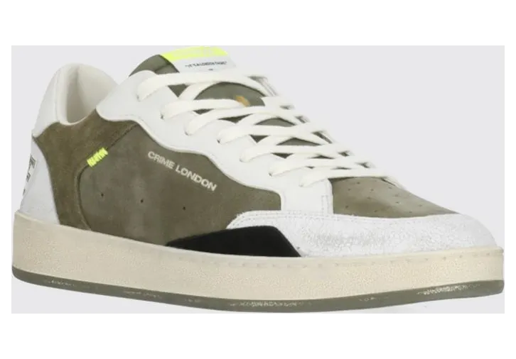 Crime Chelsea Suede Sneakers Green (19202PP810)