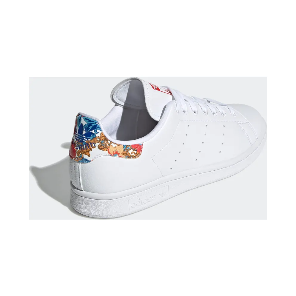 adidas Stan Smith Cloud White / Collegiate Royal / Vivid Red (FY5093)