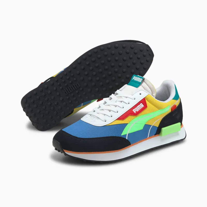 Puma Future Rider Twofold Pop Blue/Green (382043-02)