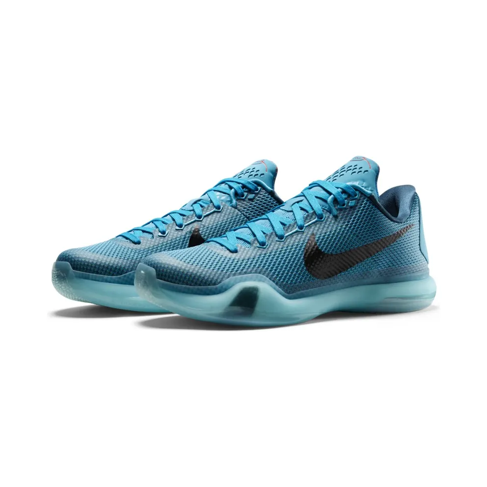 Nike Kobe 10 5AM Flight Blue Lagoon/Black-Vapor Green (705317-403)