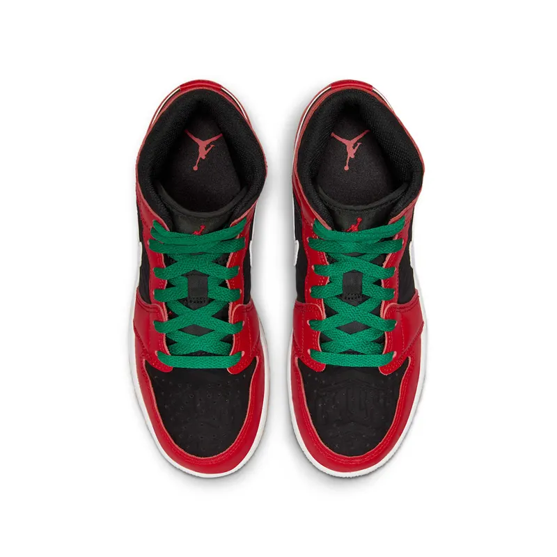 Jordan 1 Mid SE GS “Christmas” (DQ8418-006)