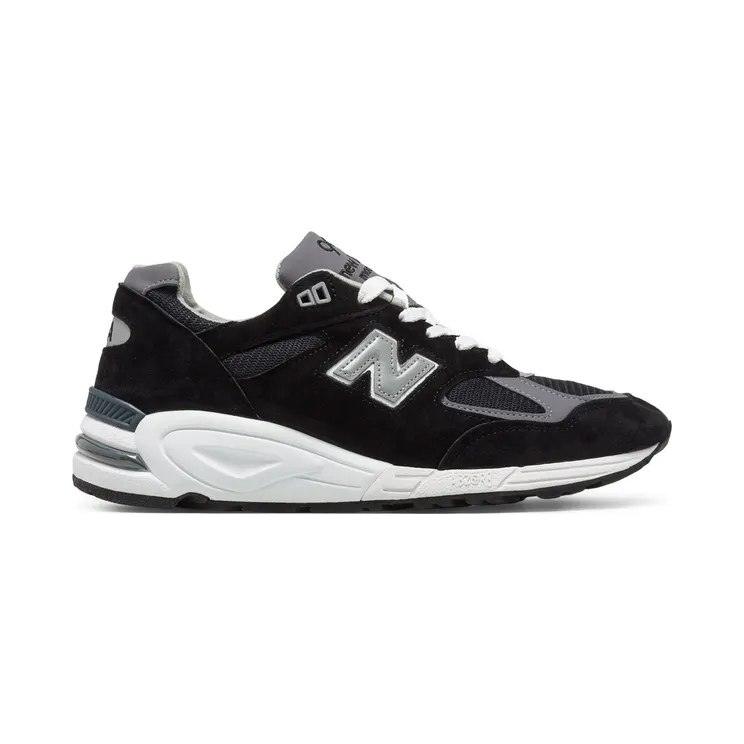 New Balance 990v2 MiUSA Heritage Black Pewter (M990BK2)