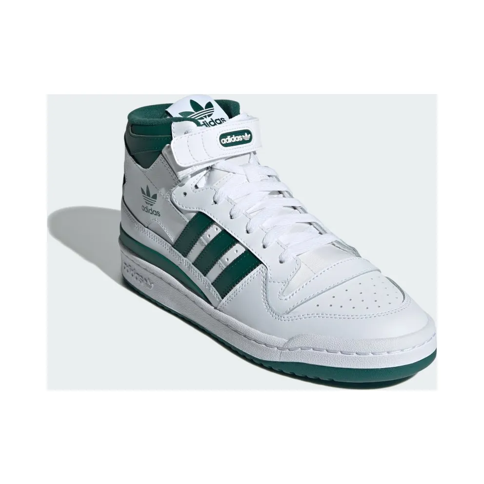 adidas Forum Mid Cloud White / Collegiate Green / Cloud White (IG3758)