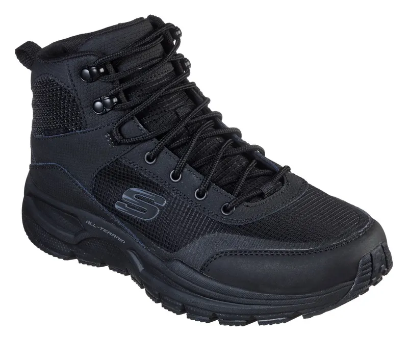 Skechers Escape Plan 2.0 – Woodrock Sneaker Black