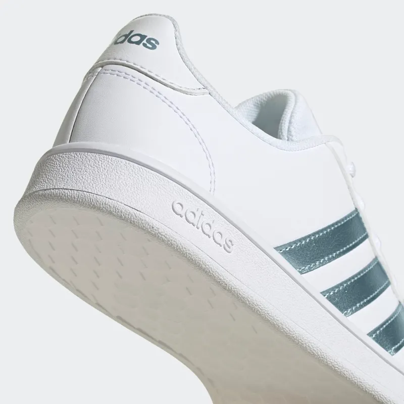 Adidas Grand Court Base Cloud White / Vision Met. / Grey Two (GZ8164)
