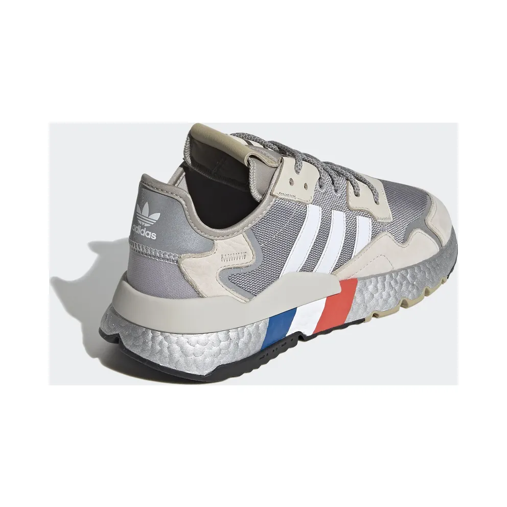 adidas Nite Jogger White Multi White/Multi-Metallic Silver (FV4280)