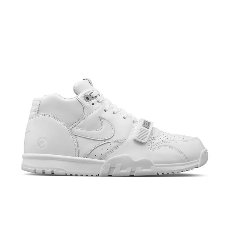 Nike Air Trainer 1 Fragment Design White White/Wolf Grey-White (806942-110)