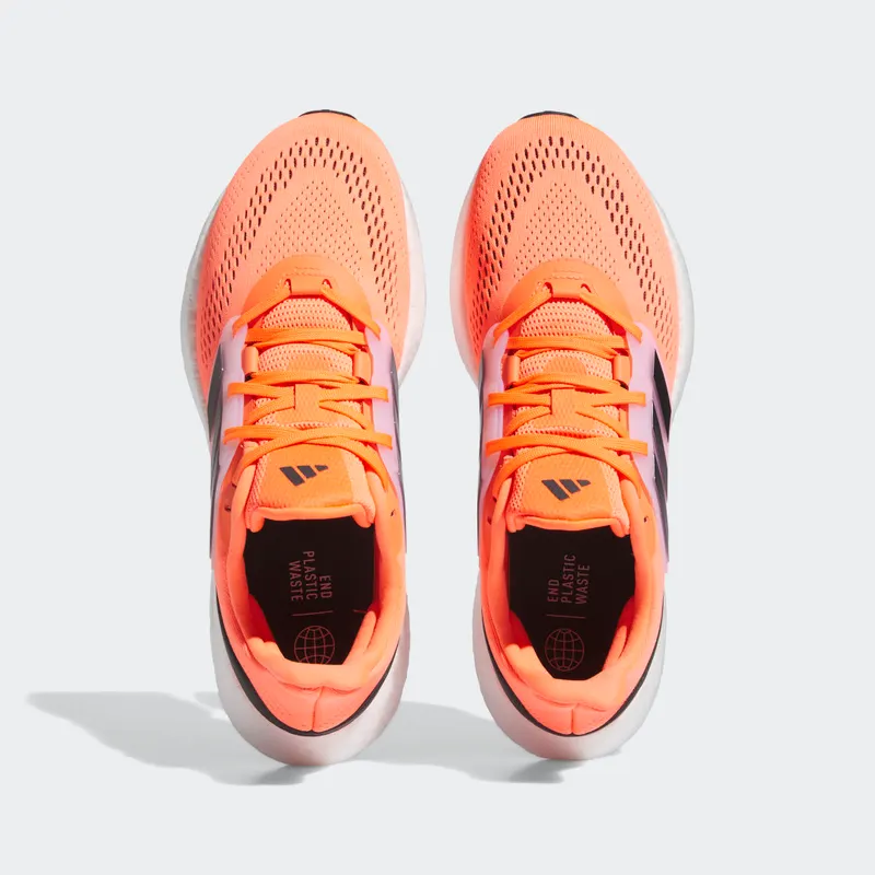 adidas Pureboost 22 Solar Red / Carbon / Cloud White (HQ8587)