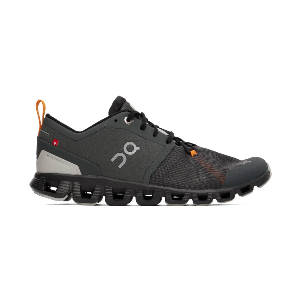 On Gray Cloud X 3 Shift Sneakers (66.98466)