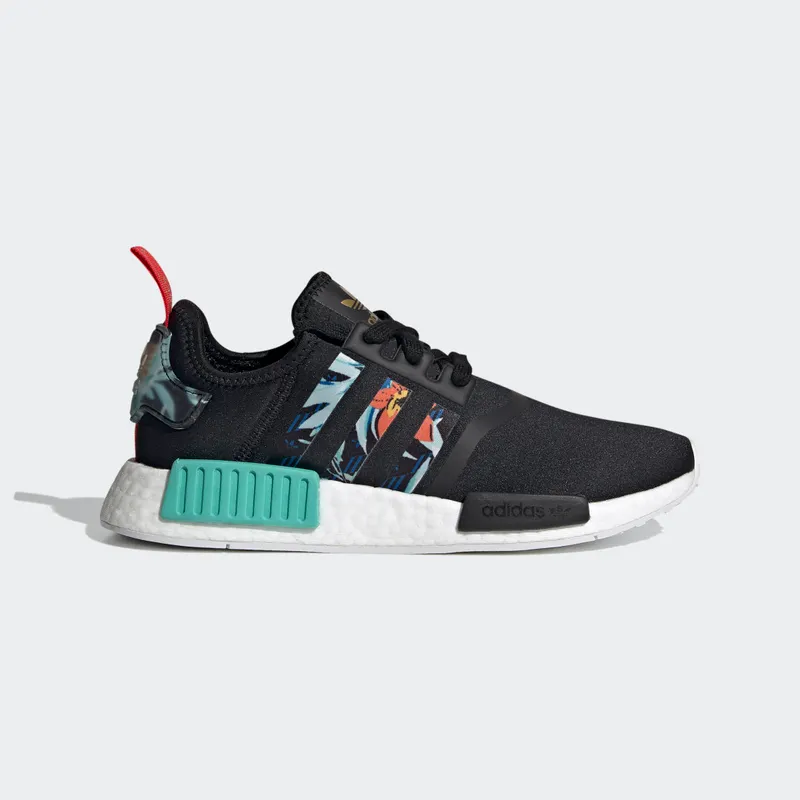 adidas NMD_R1 Core Black / Acid Mint (FY3665)