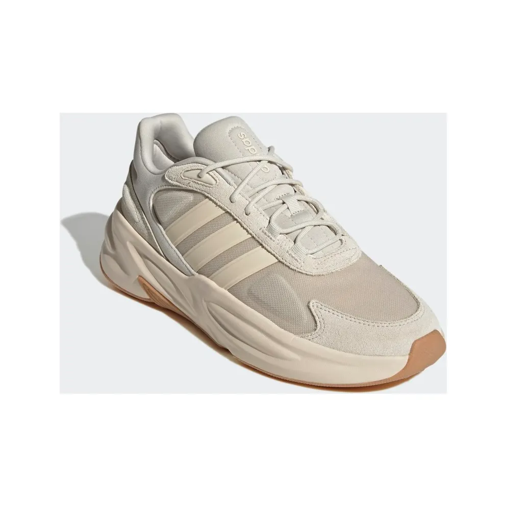 Adidas Ozelle Cloudfoam Lifestyle Running Aluminium / Wonder White / Gum (GX6762)