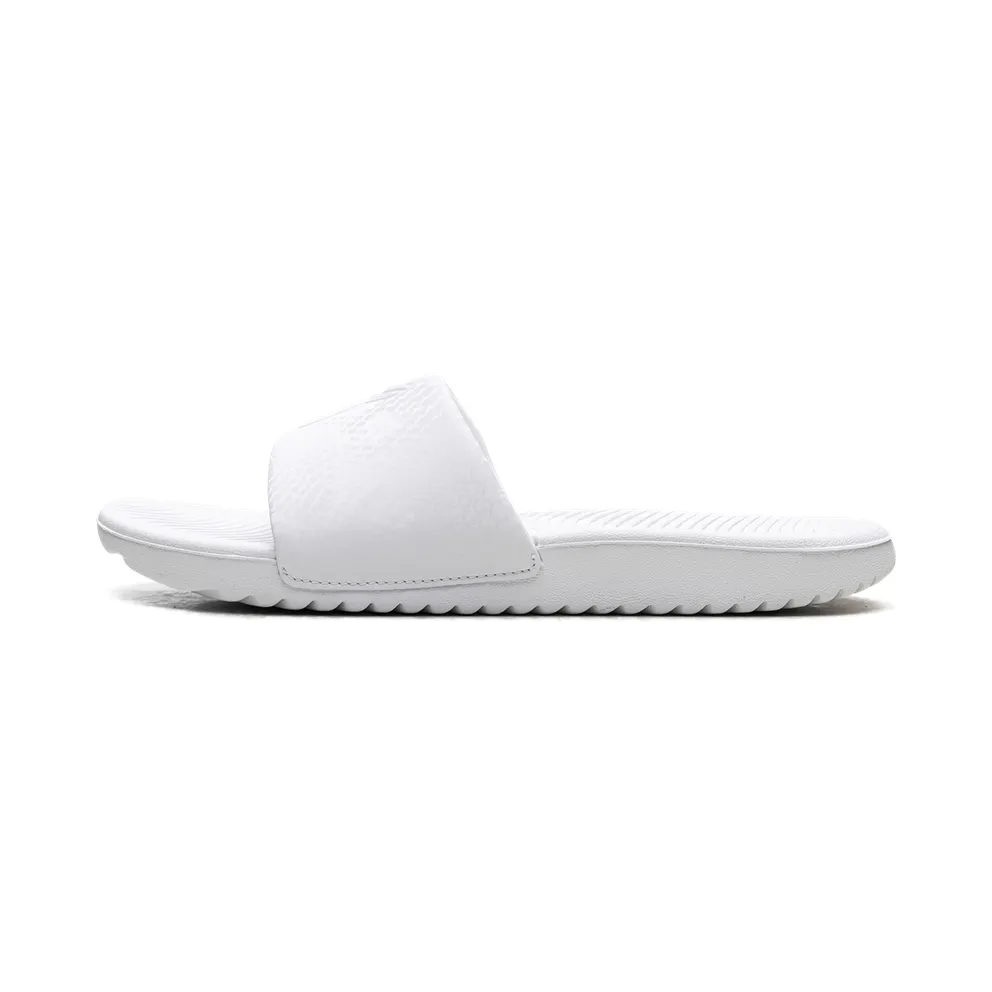 Nike Kawa Slide GS “Kobe Bryant – Triple White” (IF2871-100)