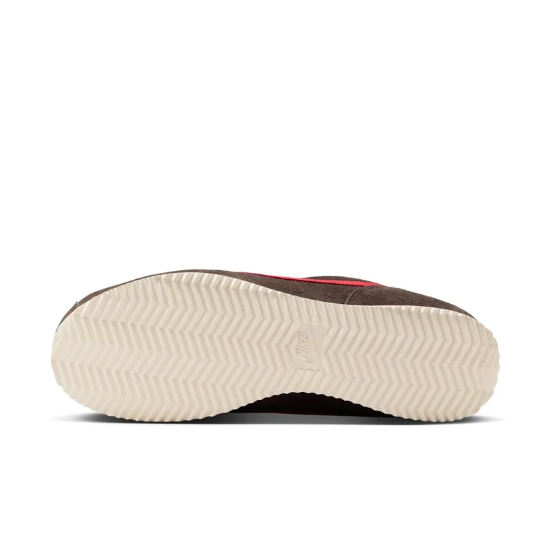 Nike Cortez Velvet Brown University Red (IB1857-200)