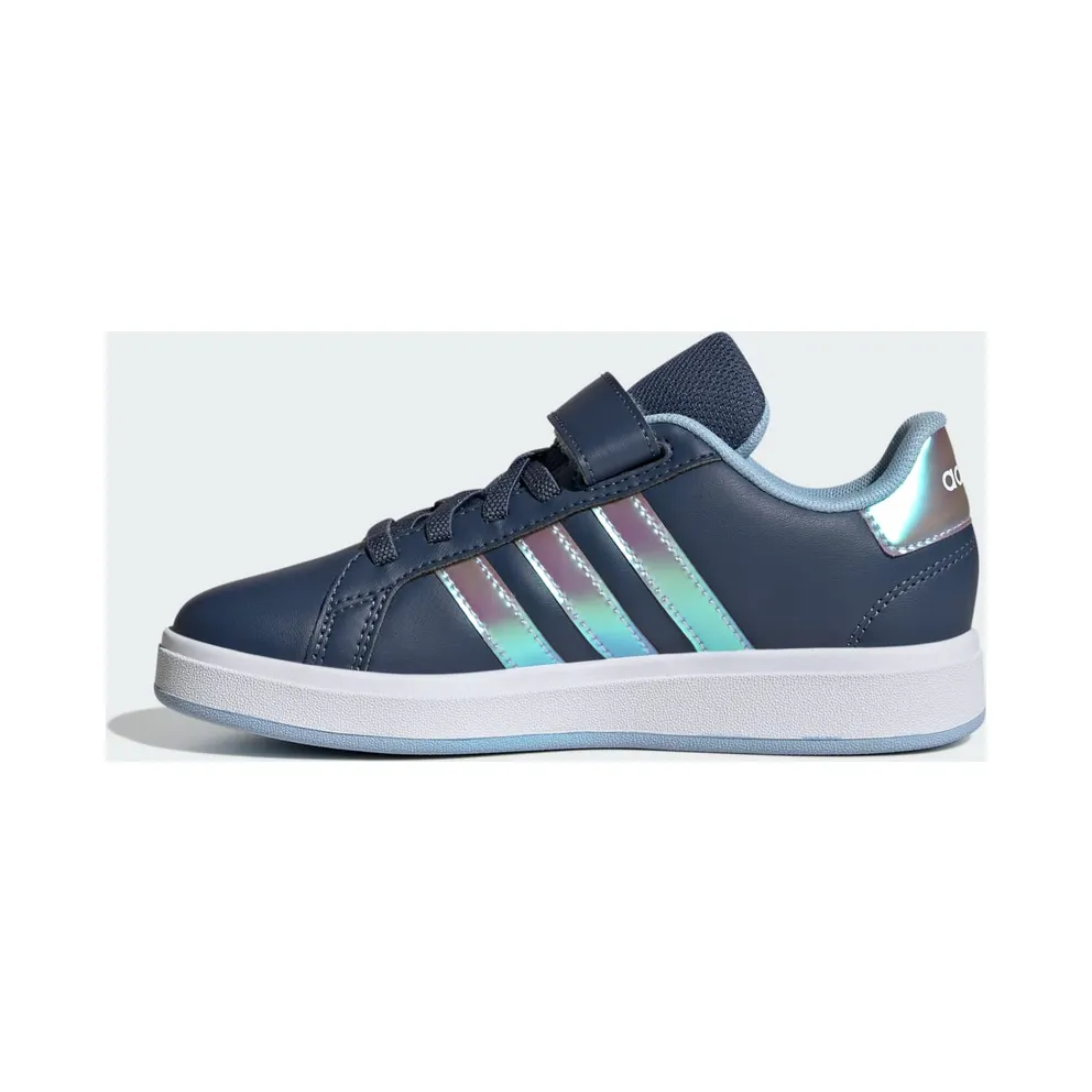 Adidas Grand Court 2.0 Kids Preloved Ink / Iridescent / Clear Sky (JR6118)