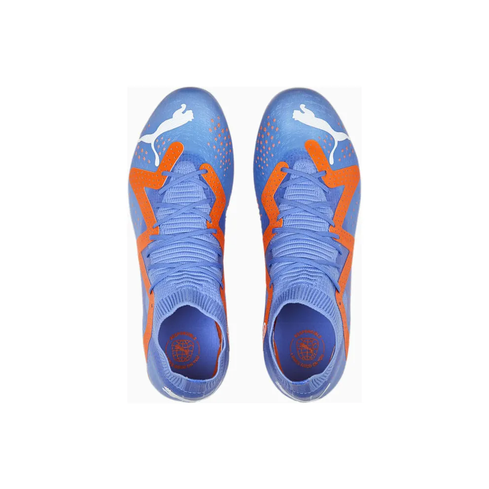 Puma Future Match FG/AG Blue Glimmer Ultra Orange (107181-01)