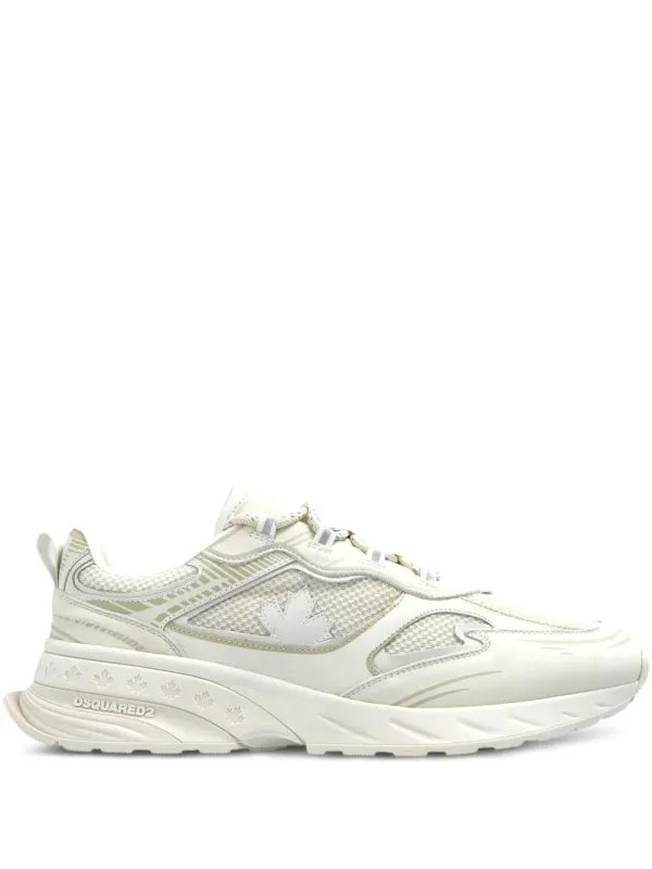 DSQUARED2 Sprinter mit Einsätzen – White (SNM044409708520)