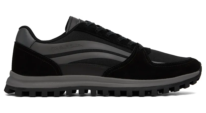 PS by Paul Smith Black Damon Sneakers (M2S-DMN07-JLEA-79)