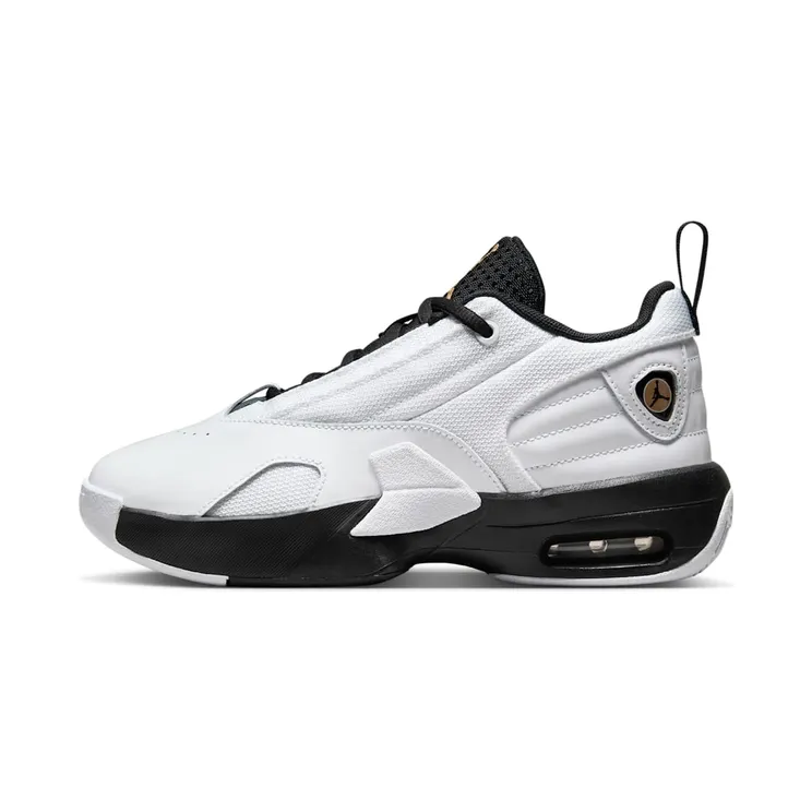 Jordan Max Aura 6 “White / Black / Metallic Gold” (FQ8297-101)