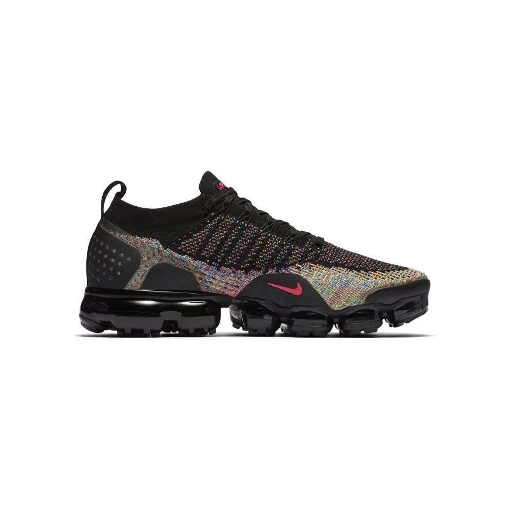 Nike Air VaporMax 2 Black Multi-Color Black/Racer Pink-Racer Blue-Black (942842-017)