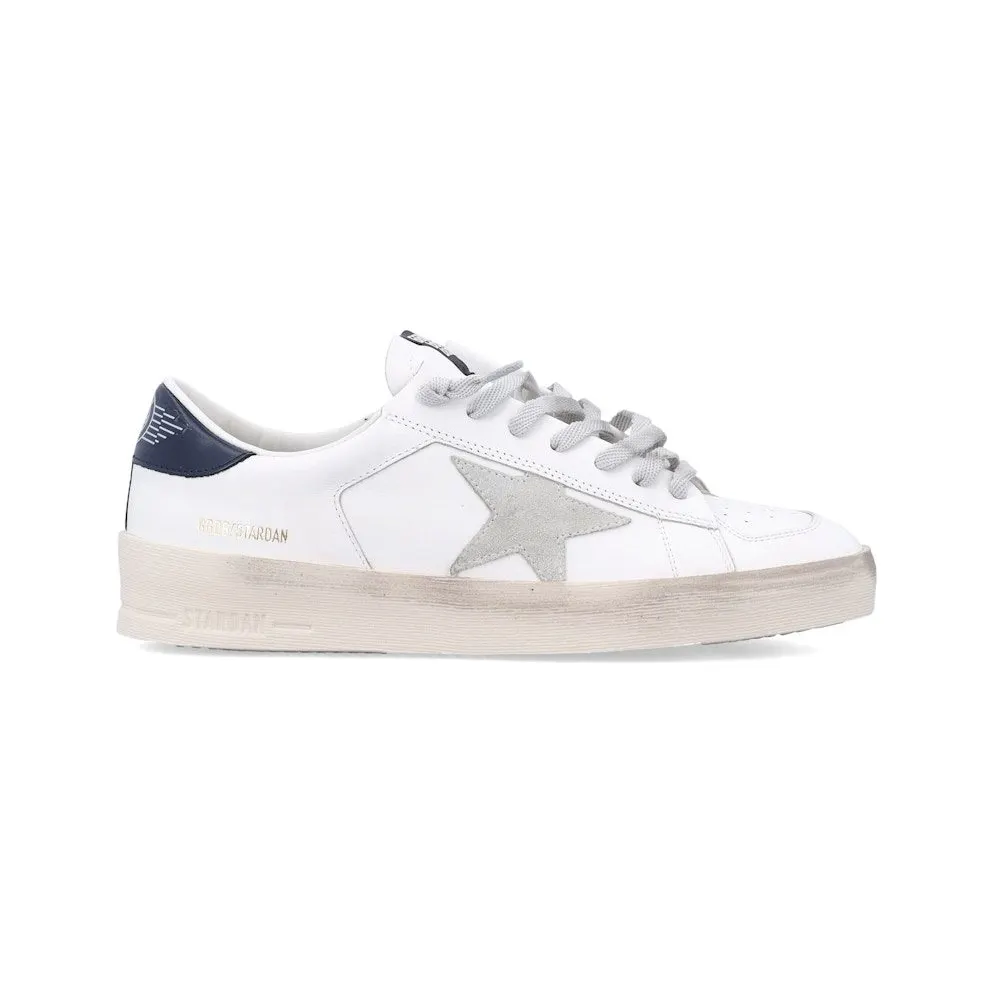 Golden Goose Stardan White Ice Gray Blue Navy (GMF00128.F000567.10509)