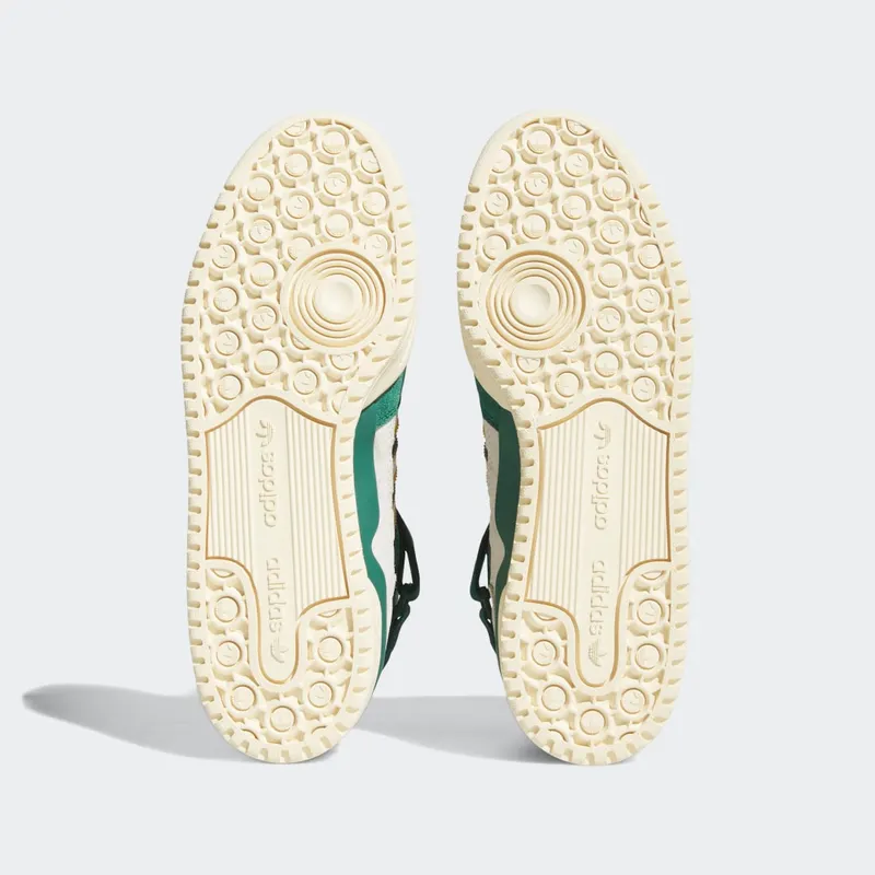 Adidas Forum 84 Hi Collegiate Green / Cream White / Bold Gold (FZ6301)