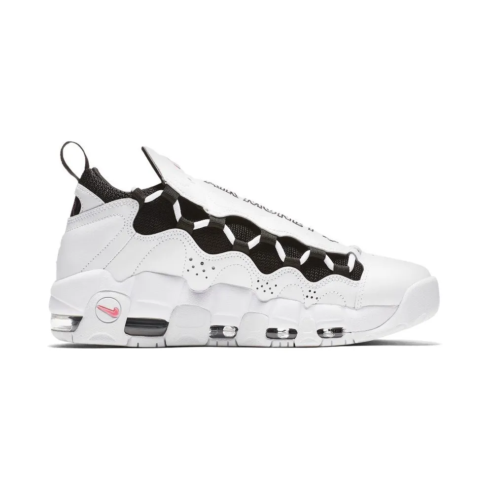 Nike Air More Money White Black Coral Chalk White/Black-Coral Chalk-White (AJ2998-101)