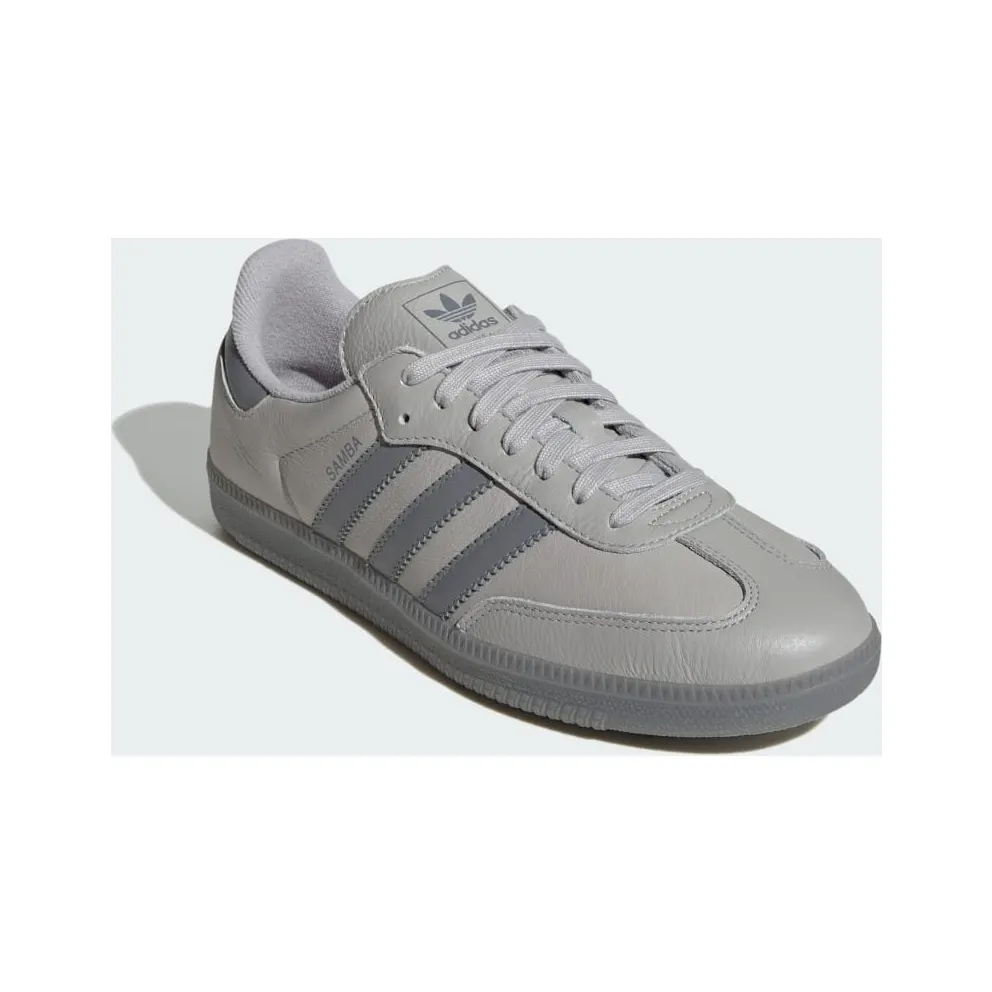 Adidas Samba OG Grey Two / Grey / Grey Two (JI3207)
