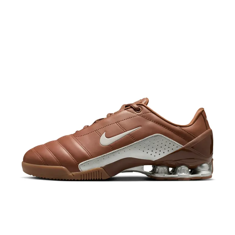 Nike Total 90 Shox Magia “Pecan / Metallic Silver” (IO9300-200)