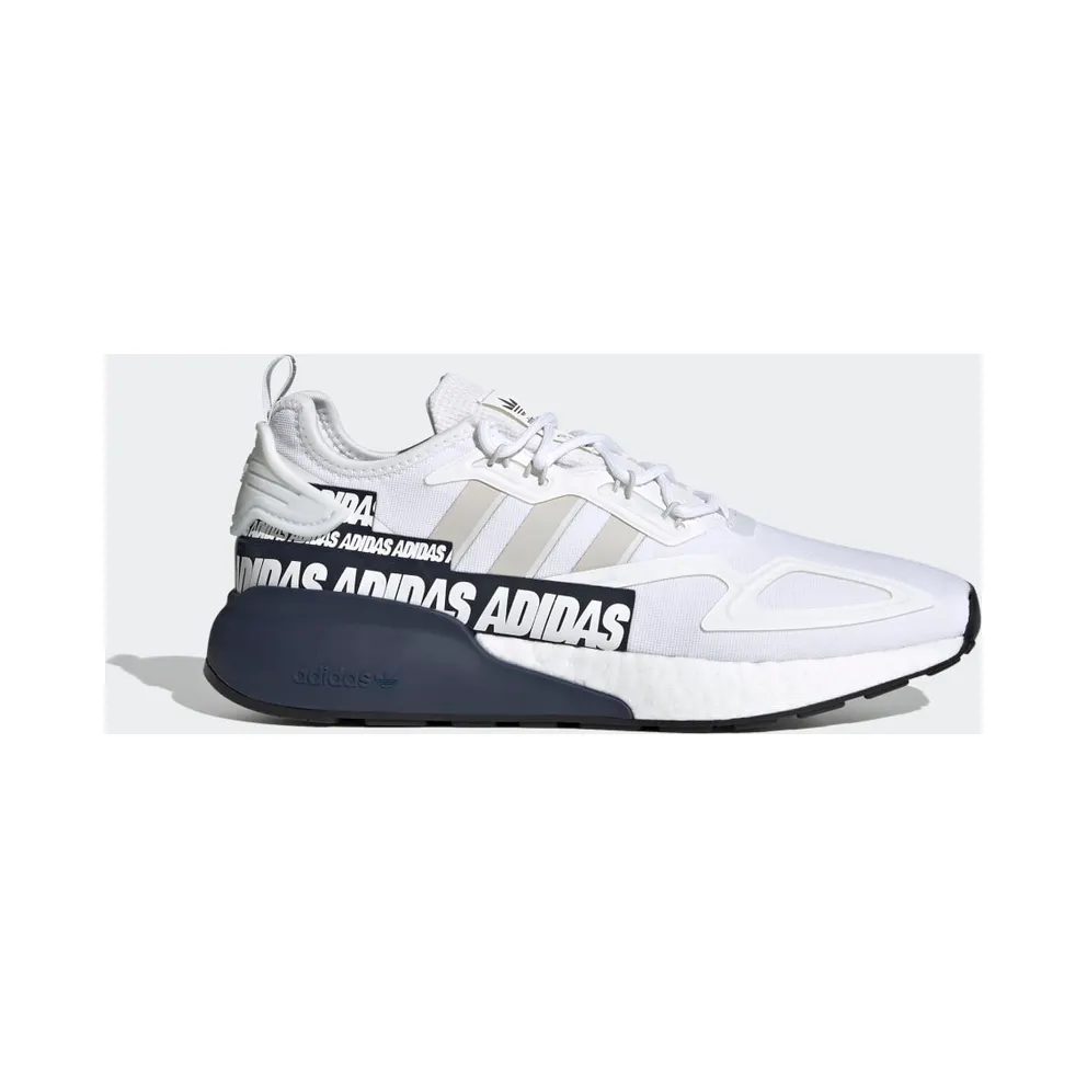 adidas ZX 2K Boost Cloud White / Grey One / Collegiate Navy (FX7036)