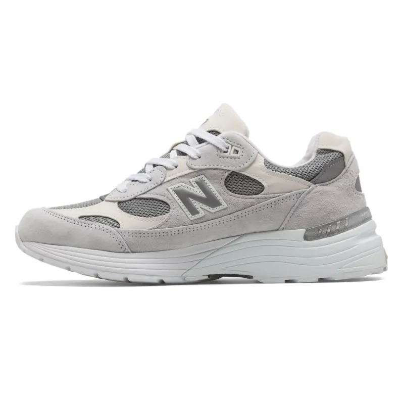 New Balance 992 White Silver White/Silver (M992NC)