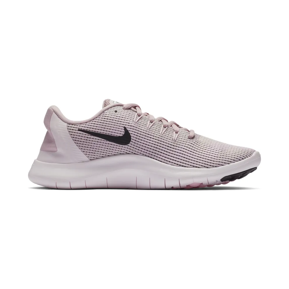 Nike FLEX 2018 RN RUNNING “Plum Chalk / Pink Foam / Pale Pink / Black” (AA7408-500)